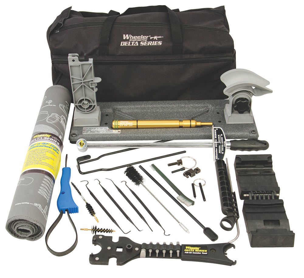 Wheeler 156555 Complete AR Armorer's Professional 19-Piece Kit
