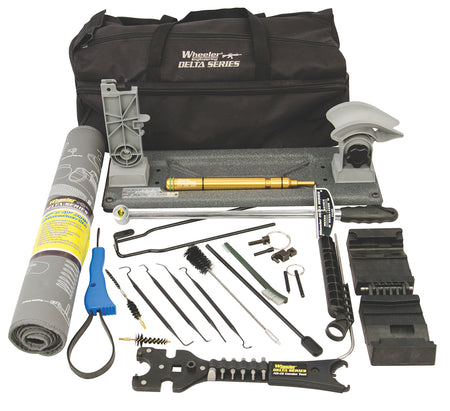 Wheeler 156555 Complete AR Armorer's Professional 19-Piece Kit