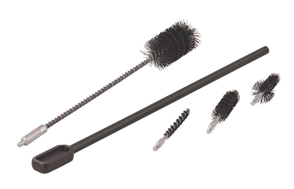 Wheeler 156715 Delta Series AR-15 5.56 Cal Brush Set Bore Chamber Magazine Brushes