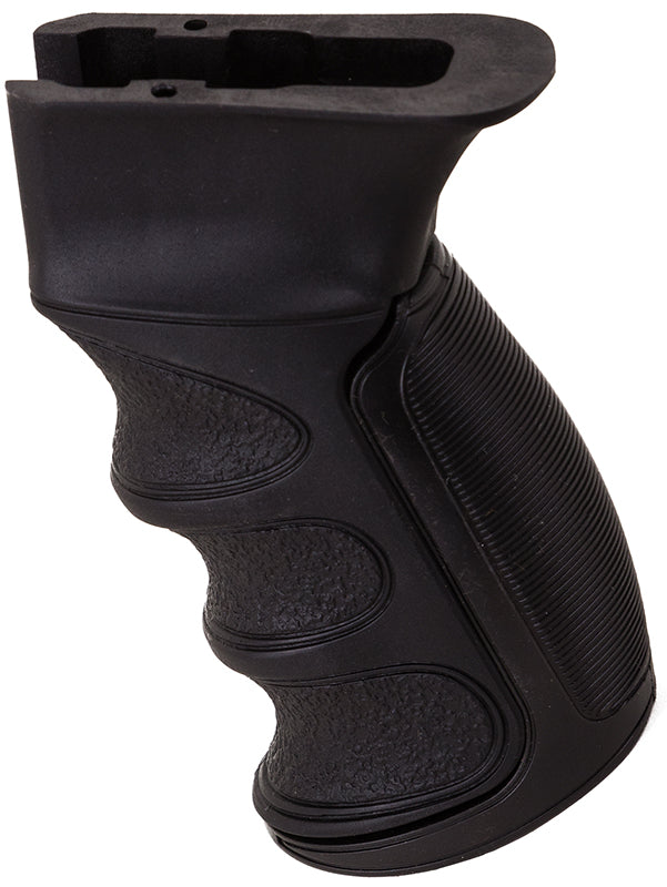 ATI Outdoors A5102346 X1 Black Textured Polymer Pistol Grip for AK Stamped Receivers