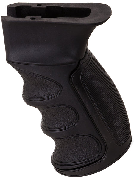 ATI Outdoors A5102346 X1 Black Textured Polymer Pistol Grip for AK Stamped Receivers