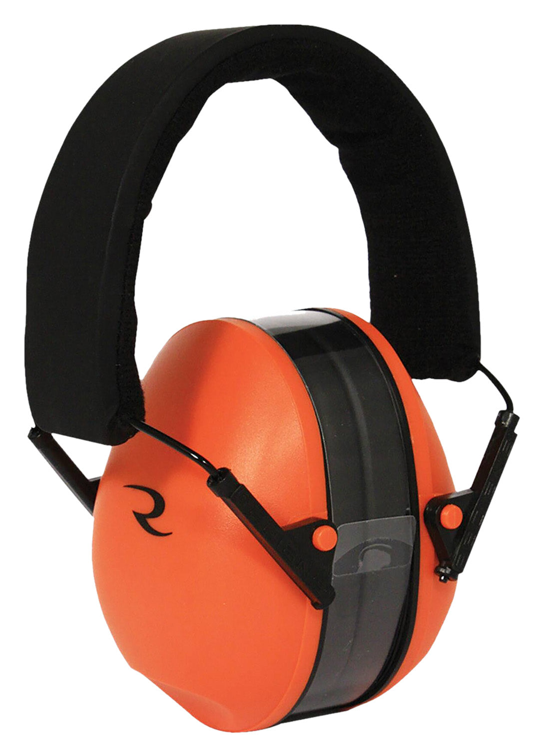 Radians Lowset LSH500CS Earmuff 21 dB Over-the-Head Orange/Black Adult 1 Pair