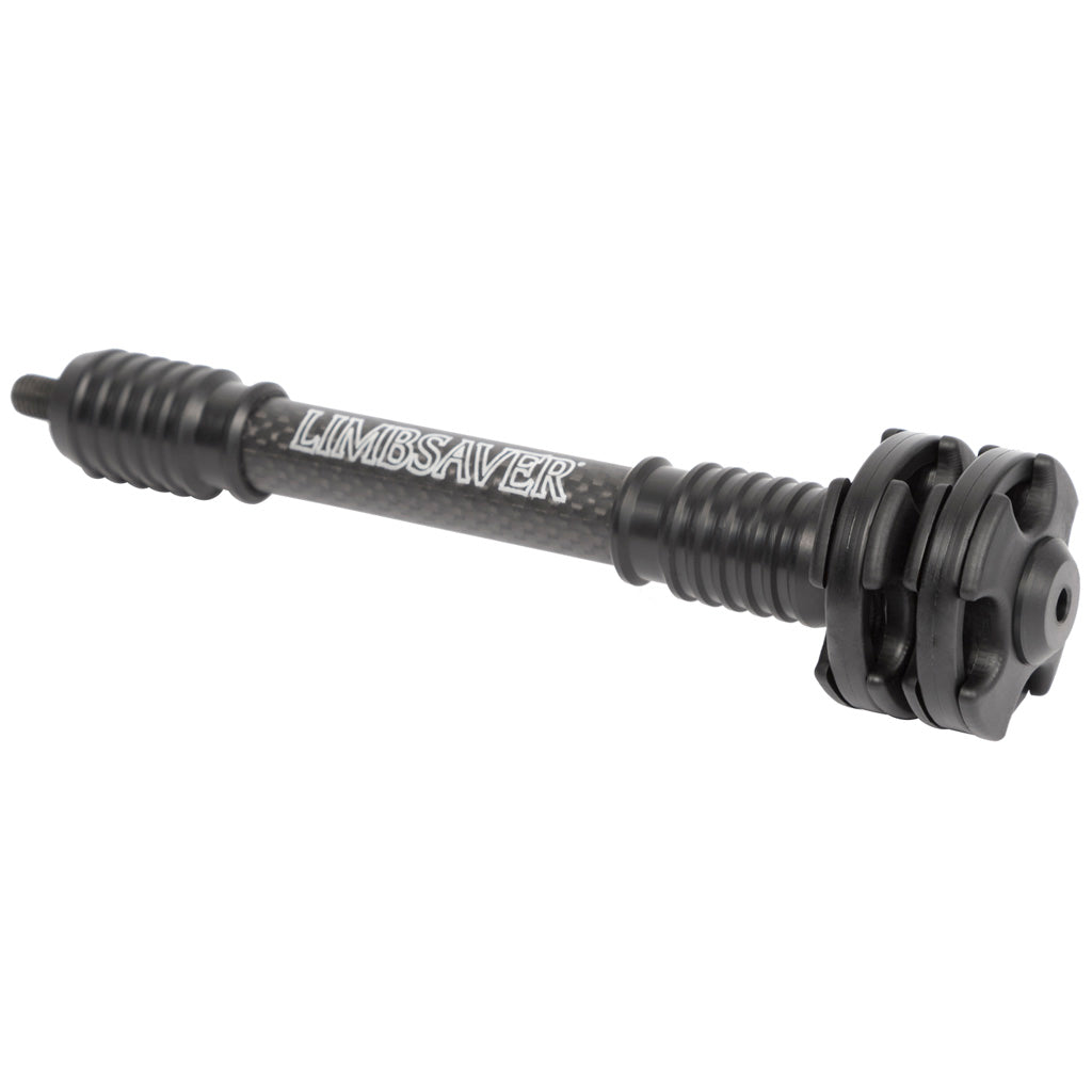 Limbsaver Hunter Micro Lite Carbon Fiber Bow Stabilizer Black 7 in