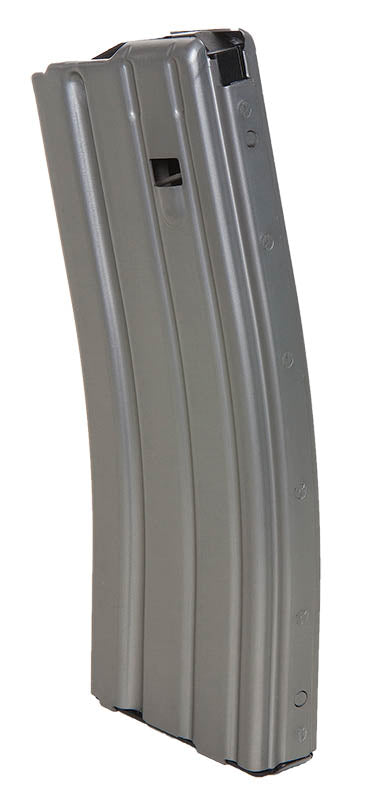 DuraMag 3023002175CPD Aluminum 30rd .223/300 BLK/5.56 AR-15 Gray Speed Magazine