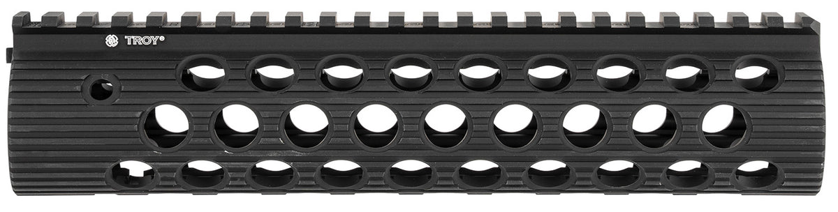 Troy Ind. Alpha Rail 11" AR-15/M16 Modular Handguard, Black Anodized Aluminum