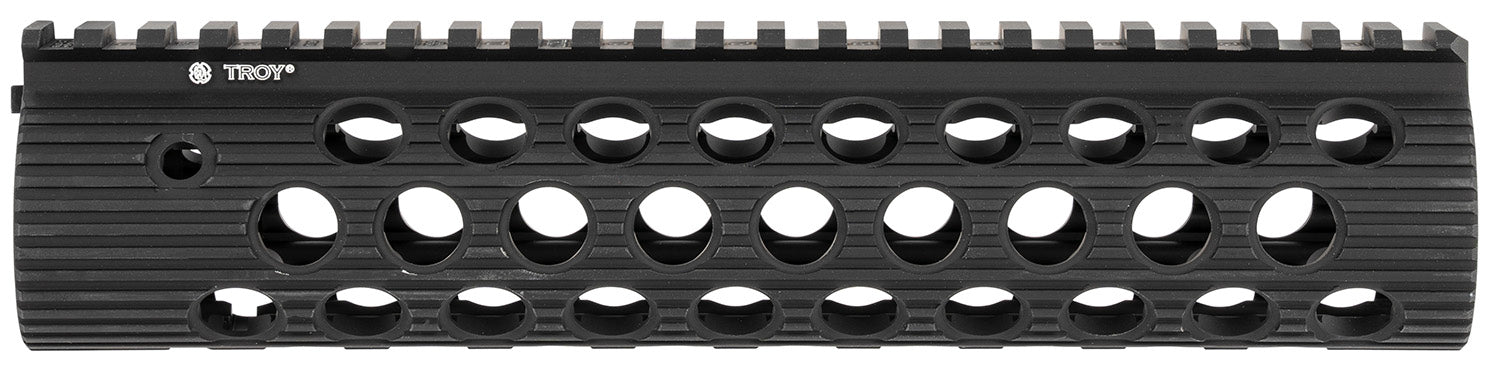 Troy Ind. Alpha Rail 11" AR-15/M16 Modular Handguard, Black Anodized Aluminum
