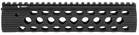 Troy Ind. Alpha Rail 11" AR-15/M16 Modular Handguard, Black Anodized Aluminum