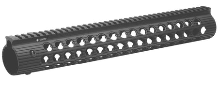 Troy Industries 15" Alpha Modular Free-Float Rail AR-15 Black Aluminum