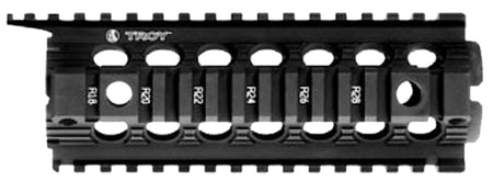 Troy Industries 7" Enhanced Drop-In Battle Rail Black Anodized Aluminum M16 M4