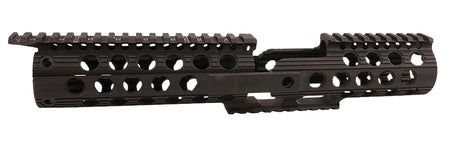 Troy Industries 12" Delta CX Drop-In Free-Float Rail AR-15 Black