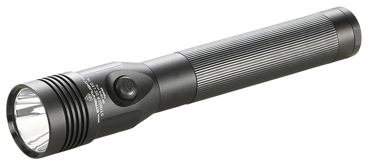 Streamlight 75456 Stinger DS LED HL Flashlight 800 Lumens Black Anodized Rechargeable