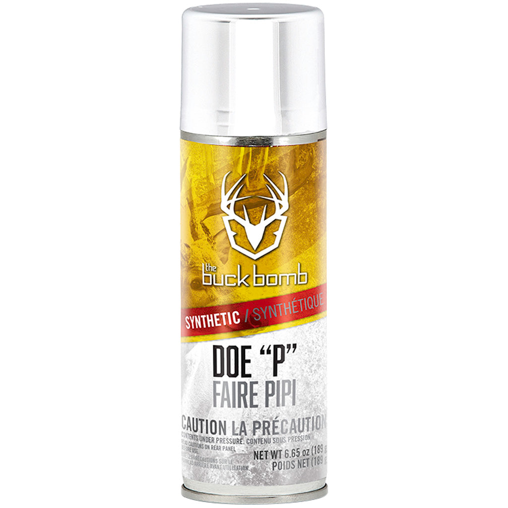 Buck Bomb Synthetic Doe P Hunting Scent Bomb 6.65 oz.
