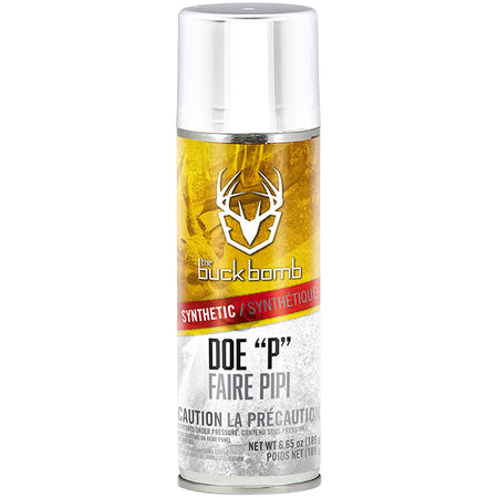 Buck Bomb Synthetic Doe P Hunting Scent Bomb 6.65 oz.