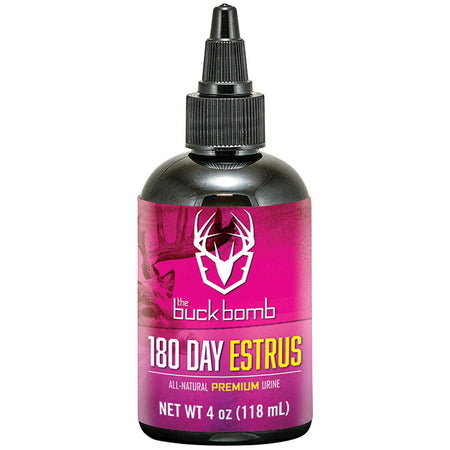 Buck Bomb 180 Day Natural Estrus Hunting Scent 4 oz.