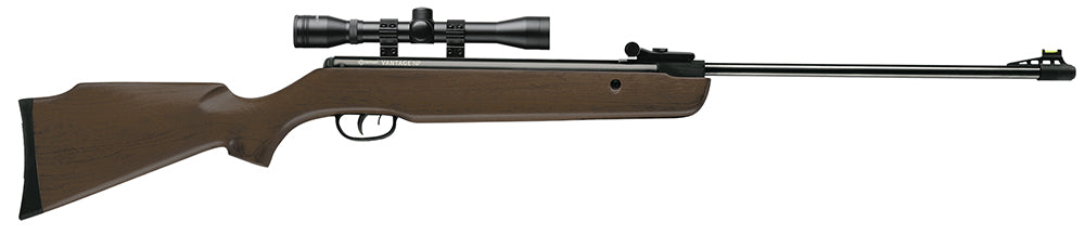 Crosman 30021 Vantage NP .177 Single Shot Air Rifle Hardwood Stock 4x32 Scope