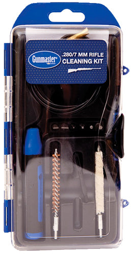 DAC GM7LR GunMaster 12-Piece Cleaning Kit for 7mm 280 Caliber Rifle