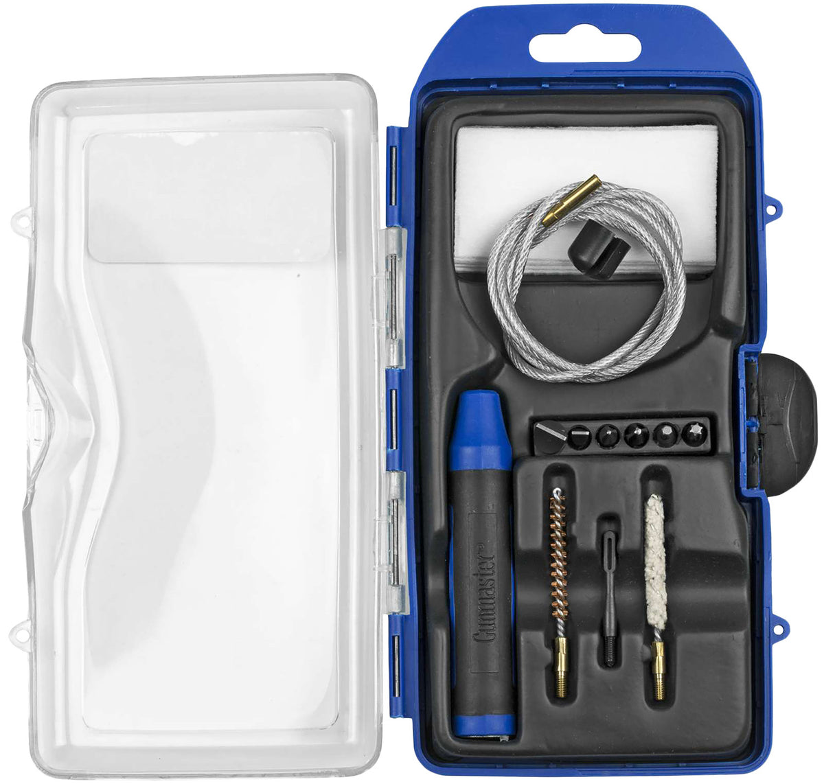 DAC GM17R GunMaster 14-Piece Cleaning Kit for 17 Cal Rifle