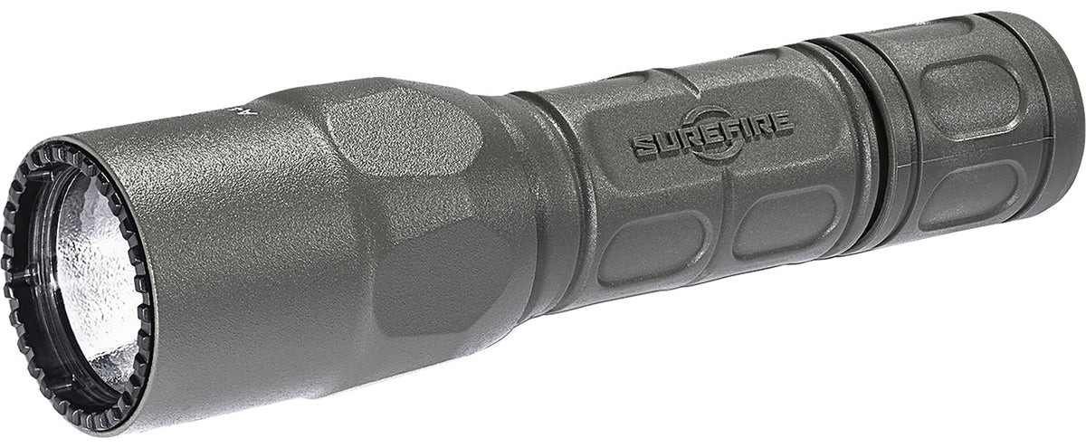 SureFire G2X Pro Foliage Green Polymer 15/600 Lumens White LED Light