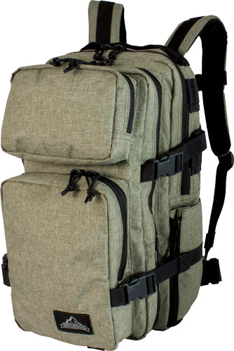 Red Rock Urban Assault Backpack Ventilated Sand Color
