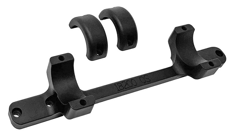 DNZ 1-Piece Scope Mount Savage All Round 8X40 LA Offset Rings 1" Med Black