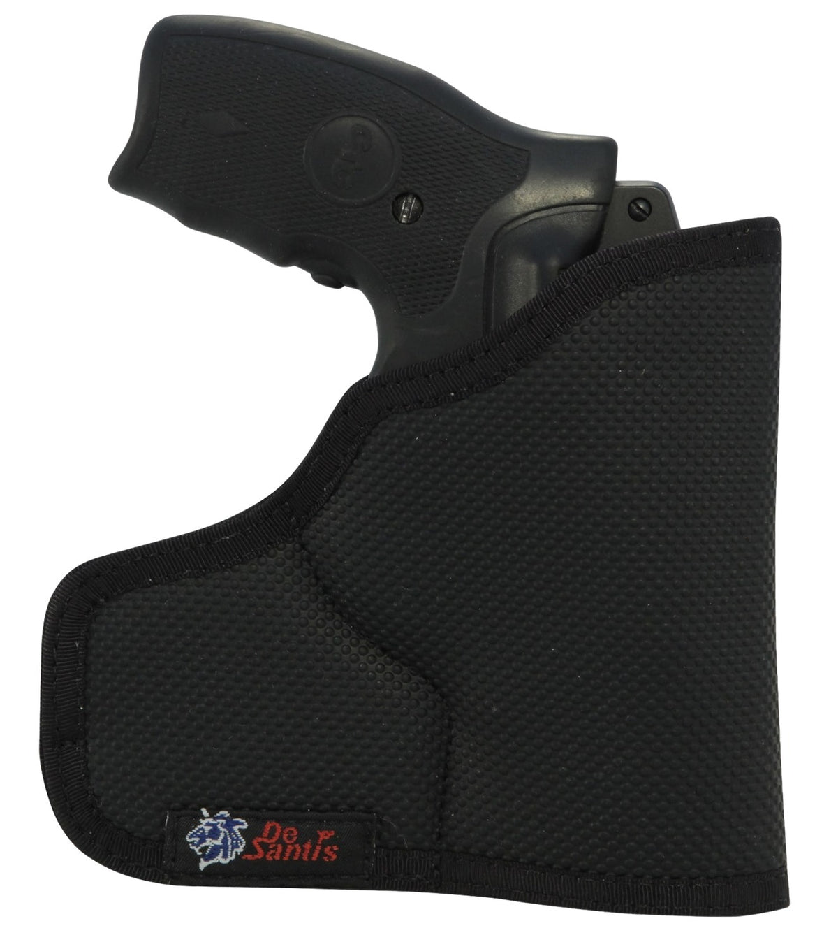 DeSantis Gunhide M33BJN3Z0 Nemesis Ammo Pocket Holster for S&W J Frame 2" Barrel Ambidextrous