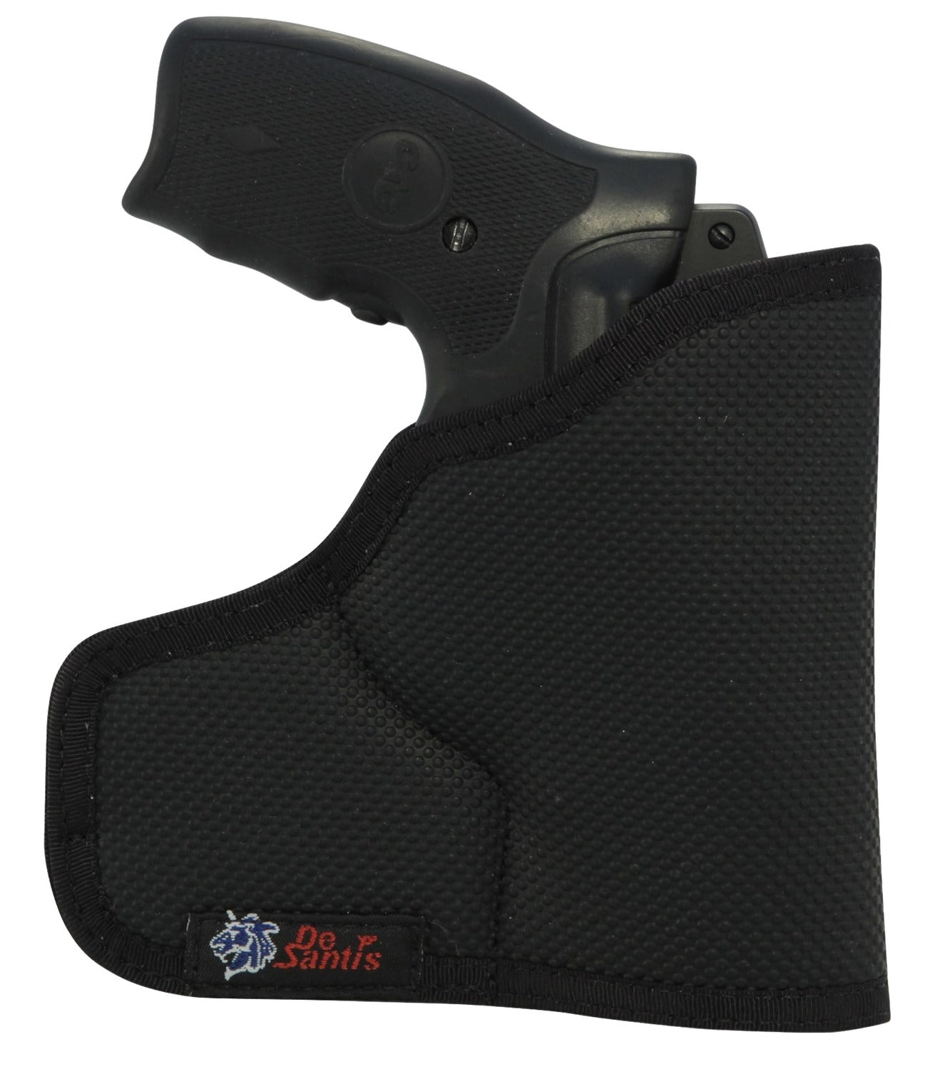 DeSantis Gunhide M33BJN3Z0 Nemesis Ammo Pocket Holster for S&W J Frame 2" Barrel Ambidextrous