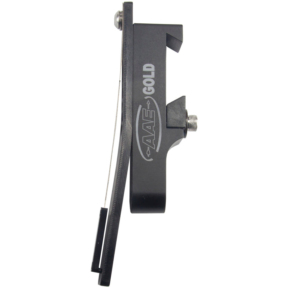 AAE Gold Line Extended Clicker Right Hand Archery