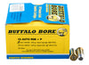 Buffalo Bore Ammunition 32A20 Personal Defense Strictly Business 45 Auto Rim  P 255 gr Hard Cast Flat Nose  HCFN  20 Per Box  12 Cs
