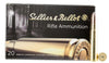 Sellier   Bellot SB303C Rifle  303 British 180 gr Soft Point  SP  20 Bx  20 Cs