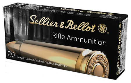Sellier & Bellot (S&B)  Full Metal Jacket 110 Grain 6.8 Remington SPC 2556 fps 754908512164