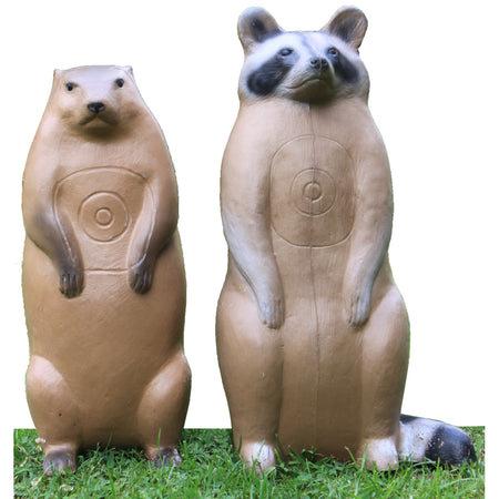 Big Shot Pro Hunter 3D Self-Healing Foam Raccoon and Groundhog Target