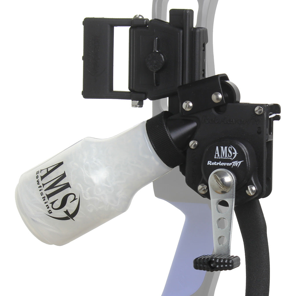 AMS Retriever TNT Tournament Bowfishing Reel - Left Hand Model