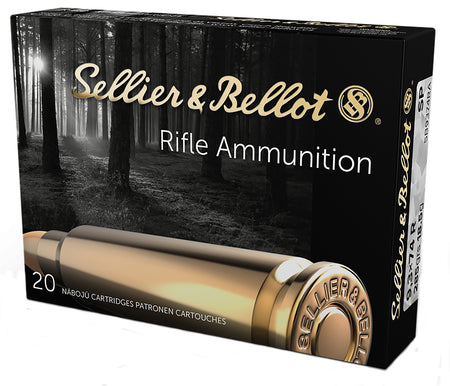 Sellier and Bellot 9.3x72mmR Rifle 286 grain Soft Point ammunition