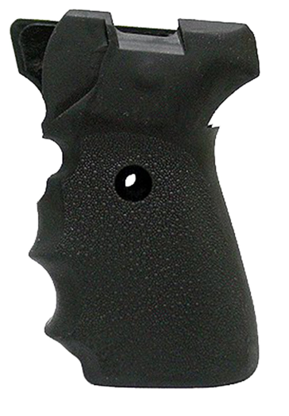 Hogue 31000 Rubber Pistol Grip Black Cobblestone with Finger Grooves for Sig P239