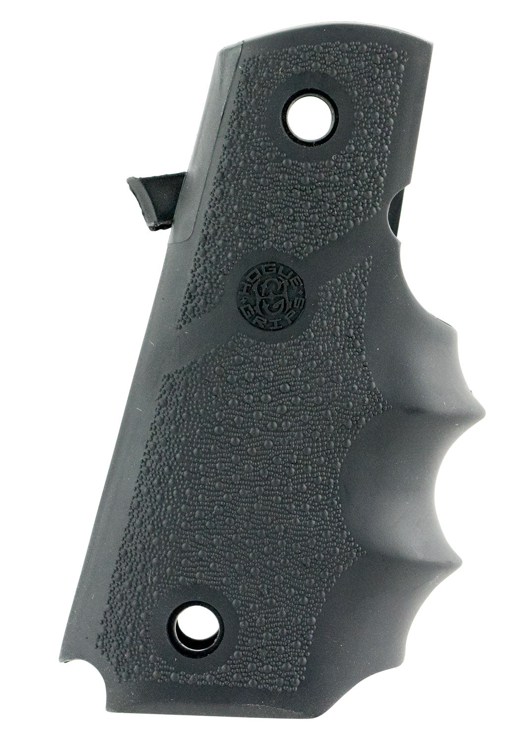 Hogue 14000 Rubber Pistol Grip Black with Finger Grooves for Para Ordnance P-14
