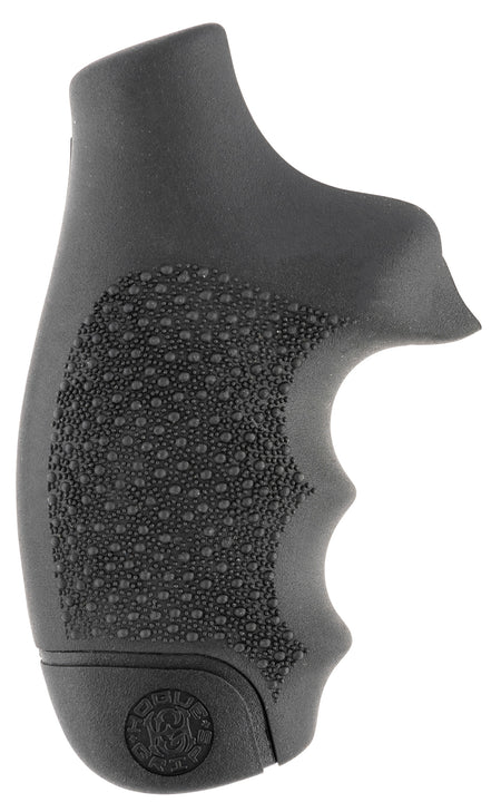 Hogue 60100 Black Nylon Cobblestone Monogrip Finger Groove Grip for S&W J Frame with Round Butt