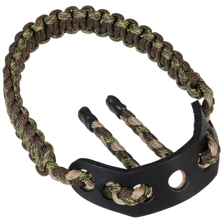 Paradox Custom Cobra Bow Sling - Forest Edge Camo American Leather
