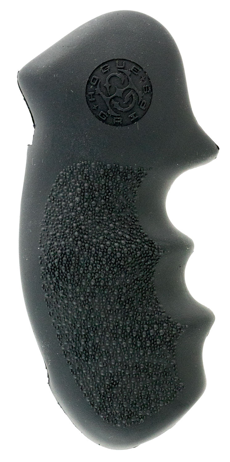 Hogue 19000 Rubber Monogrip Finger Grooves for Smith & Wesson K and L Frame Round Butt