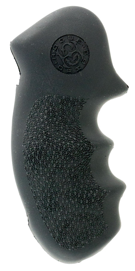 Hogue 19000 Rubber Monogrip Finger Grooves for Smith & Wesson K and L Frame Round Butt