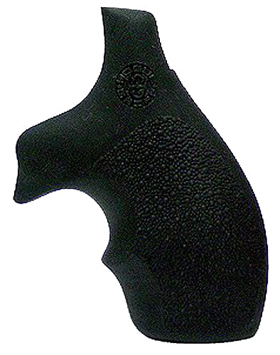 Hogue 61000 Rubber Bantam Grip Finger Groove for Smith & Wesson J Frame Round Butt