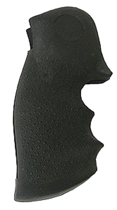 Hogue 46000 Rubber OverMolded Monogrip Finger Groove for Colt Python Revolver