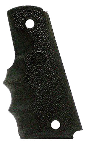 Hogue 45000 Rubber OverMolded Cobblestone Grip Finger Grooves for 1911 Government Model