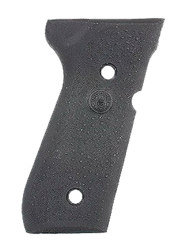 Hogue 92010 Cobblestone Rubber Grip Panels Black for Beretta 92FS and 96 Series