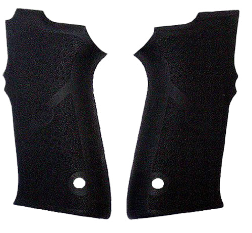 Hogue 40010 Rubber Cobblestone Grip Panels Black for Smith & Wesson 5906 and 4006