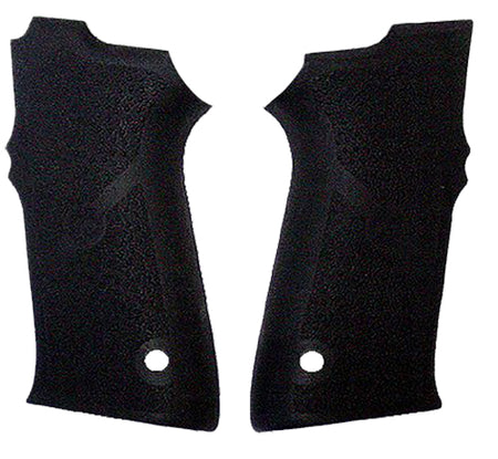 Hogue 40010 Rubber Cobblestone Grip Panels Black for Smith & Wesson 5906 and 4006