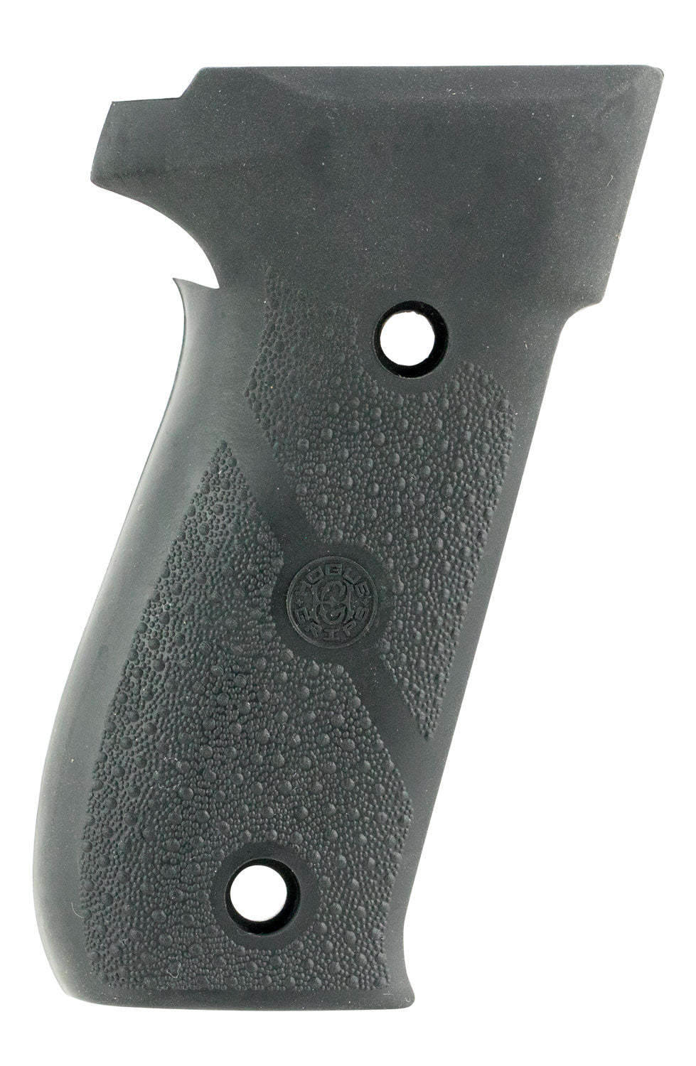 Hogue 26010 Rubber Cobblestone Grip Panels Black for Sig Sauer P226 Pistol