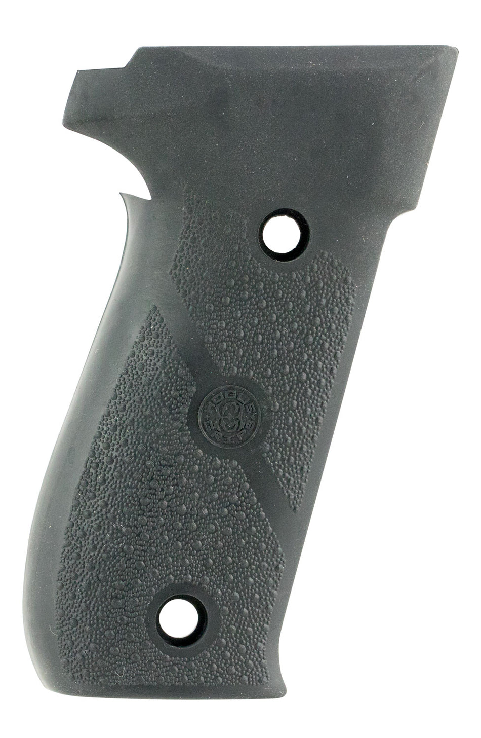 Hogue 26010 Rubber Cobblestone Grip Panels Black for Sig Sauer P226 Pistol