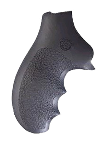 Hogue 81000 Rubber Monogrip Finger Groove Design for Ruger SP101 Revolver
