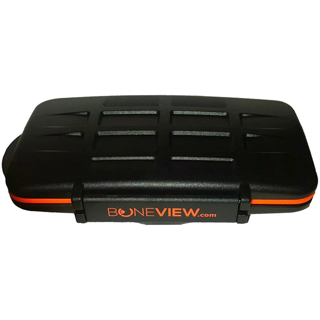 Bone View SD Card Carrying Case Water Resistant