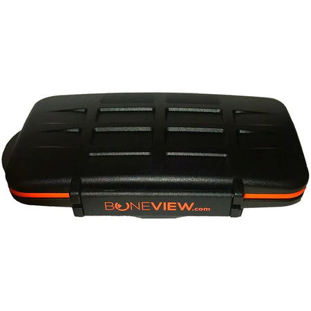 Bone View SD Card Carrying Case Water Resistant
